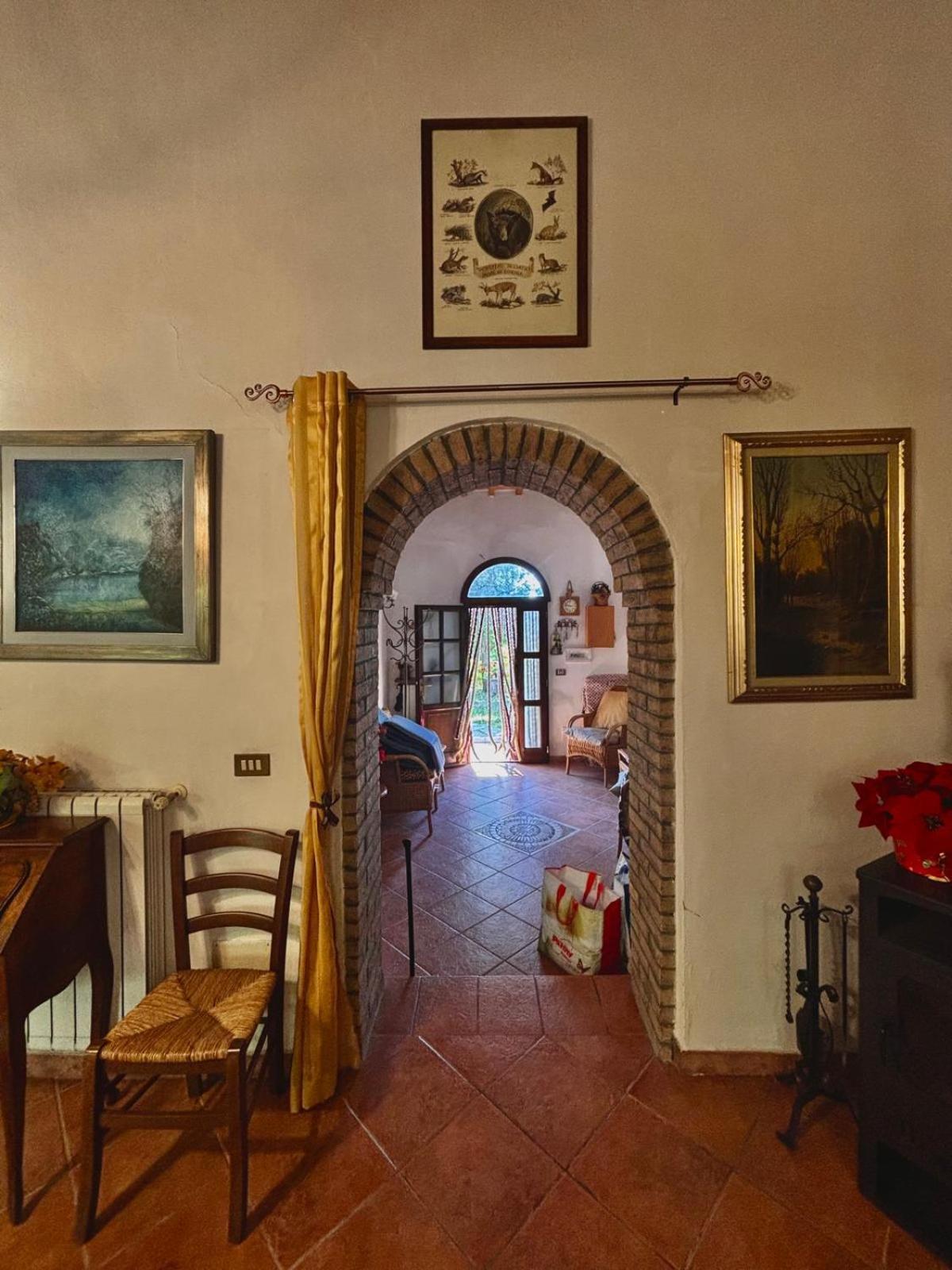 Nibbiaia Casa Valbellaヴィラ エクステリア 写真